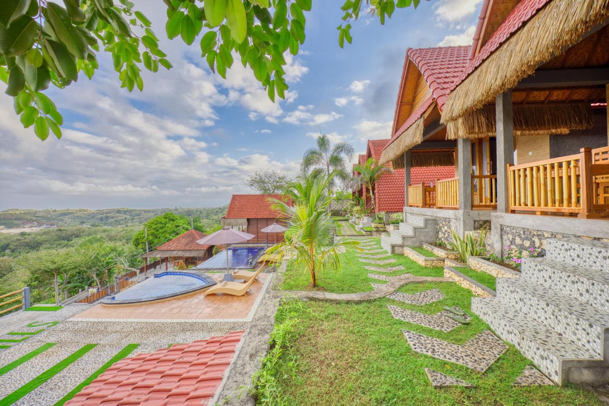 Sebuluh Sunset Hill Hotel Batumadeg Buitenkant foto